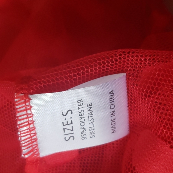 🍁New boutique heart babydoll thong set - Picture 9 of 10